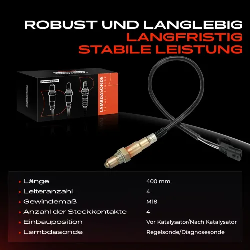 Lambdasonde vor Katalysator Frankberg 5481FB0049587 Bild Lambdasonde vor Katalysator Frankberg 5481FB0049587