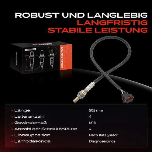 Lambdasonde nach Katalysator Frankberg 5481FB0049589 Bild Lambdasonde nach Katalysator Frankberg 5481FB0049589