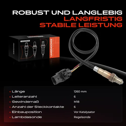 Lambdasonde vor Katalysator Frankberg 5481FB0049594 Bild Lambdasonde vor Katalysator Frankberg 5481FB0049594