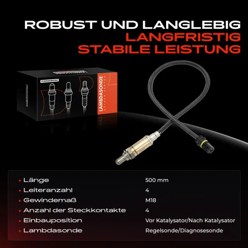 Lambdasonde vor Katalysator Frankberg 5481FB0049597 Bild Lambdasonde vor Katalysator Frankberg 5481FB0049597