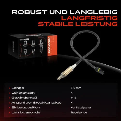 Lambdasonde vor Katalysator Frankberg 5481FB0049598 Bild Lambdasonde vor Katalysator Frankberg 5481FB0049598