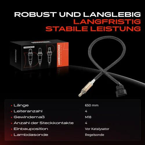 Lambdasonde vor Katalysator Frankberg 5481FB0049599 Bild Lambdasonde vor Katalysator Frankberg 5481FB0049599