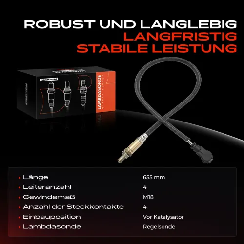 Lambdasonde vor Katalysator Frankberg 5481FB0049600 Bild Lambdasonde vor Katalysator Frankberg 5481FB0049600