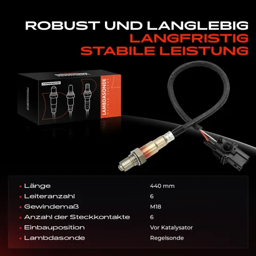 Lambdasonde vor Katalysator Frankberg 5481FB0049601 Bild Lambdasonde vor Katalysator Frankberg 5481FB0049601