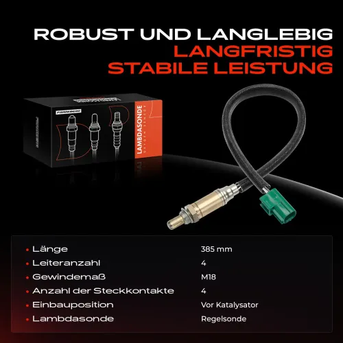 Lambdasonde vor Katalysator Frankberg 5481FB0049602 Bild Lambdasonde vor Katalysator Frankberg 5481FB0049602