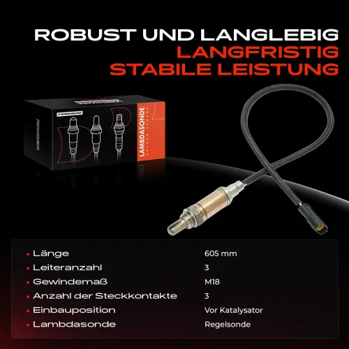 Lambdasonde vor Katalysator Frankberg 5481FB0049607 Bild Lambdasonde vor Katalysator Frankberg 5481FB0049607