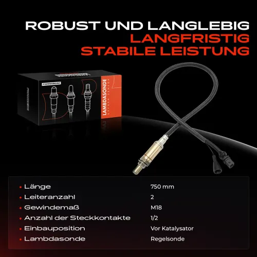 Lambdasonde vor Katalysator Frankberg 5481FB0049609 Bild Lambdasonde vor Katalysator Frankberg 5481FB0049609