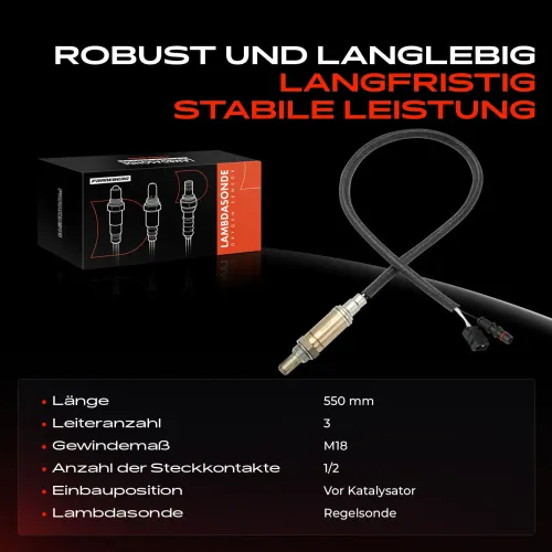 Lambdasonde vor Katalysator Frankberg 5481FB0049613 Bild Lambdasonde vor Katalysator Frankberg 5481FB0049613