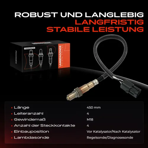 Lambdasonde vor Katalysator Frankberg 5481FB0049615 Bild Lambdasonde vor Katalysator Frankberg 5481FB0049615