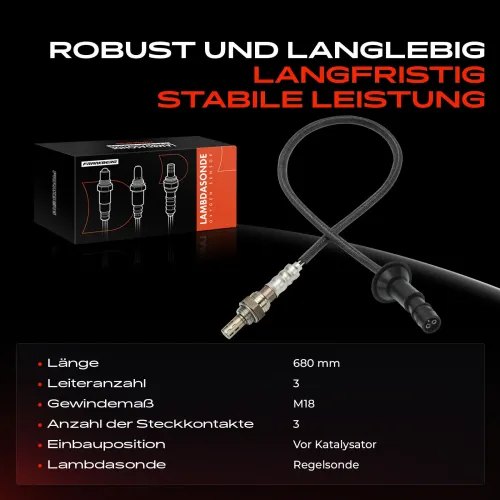 Lambdasonde vor Katalysator Frankberg 5481FB0049616 Bild Lambdasonde vor Katalysator Frankberg 5481FB0049616