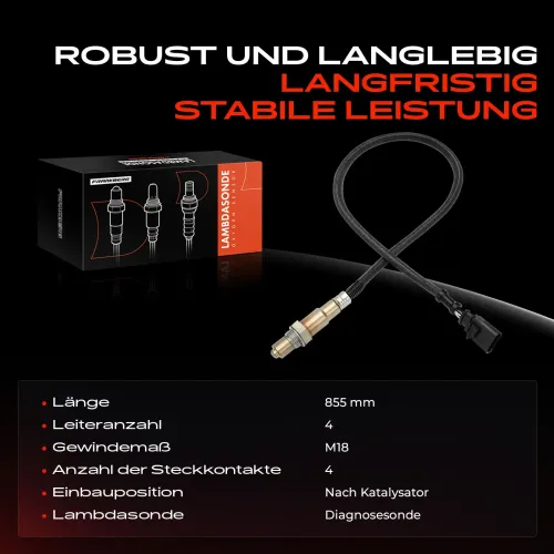 Lambdasonde nach Katalysator Frankberg 5481FB0049618 Bild Lambdasonde nach Katalysator Frankberg 5481FB0049618