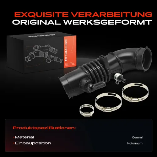 Ansaugschlauch, Luftfilter Motorraum Frankberg 5481FB0049625 Bild Ansaugschlauch, Luftfilter Motorraum Frankberg 5481FB0049625