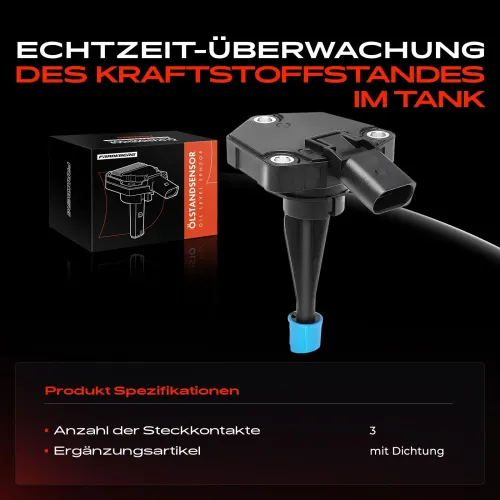 Sensor, Motorölstand Frankberg 5481FB0049633 Bild Sensor, Motorölstand Frankberg 5481FB0049633