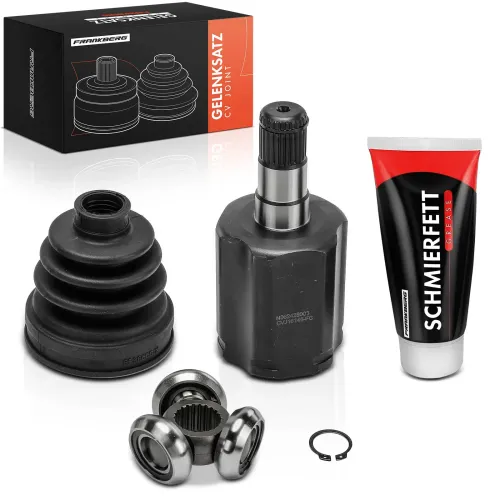 Gelenksatz, Antriebswelle Vorderachse Frankberg 5481FB0049645 Bild Gelenksatz, Antriebswelle Vorderachse Frankberg 5481FB0049645