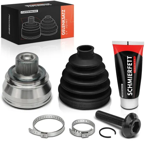 Gelenksatz, Antriebswelle Vorderachse Frankberg 5481FB0049646 Bild Gelenksatz, Antriebswelle Vorderachse Frankberg 5481FB0049646