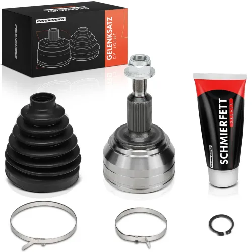 Gelenksatz, Antriebswelle Vorderachse Frankberg 5481FB0049656 Bild Gelenksatz, Antriebswelle Vorderachse Frankberg 5481FB0049656