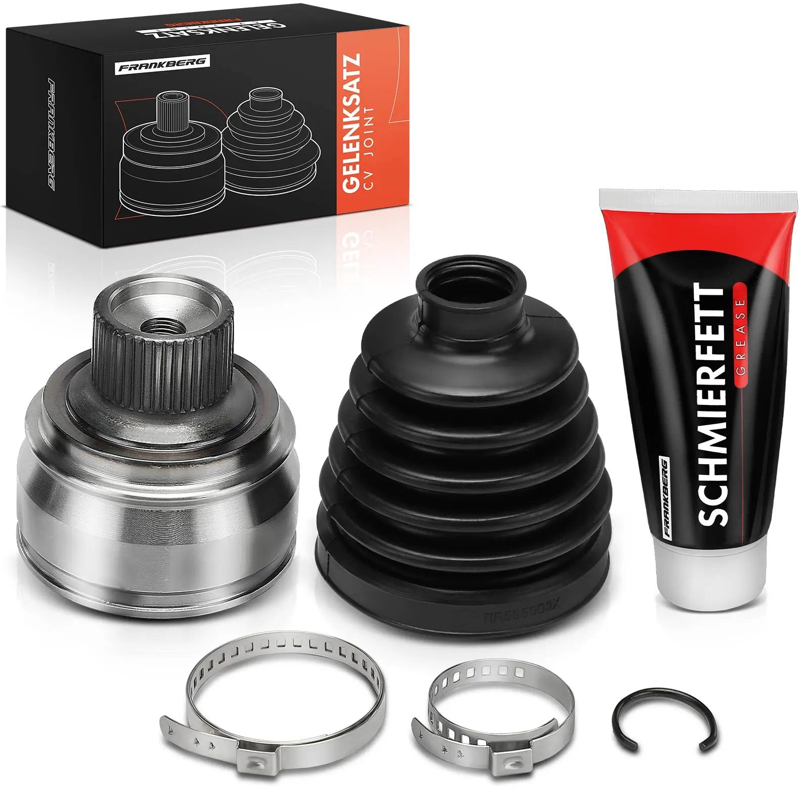 Gelenksatz, Antriebswelle Vorderachse Frankberg 5481FB0049660