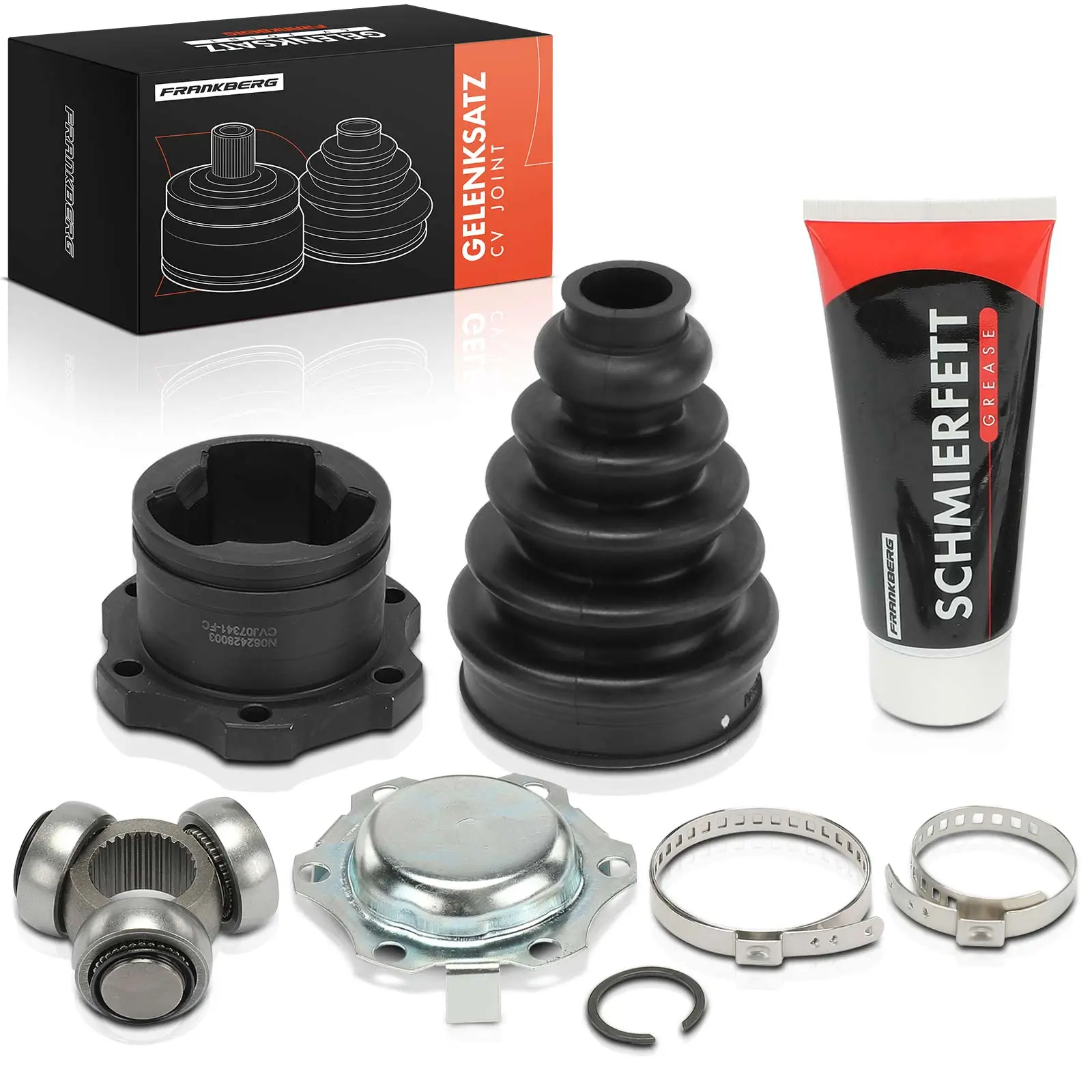 Gelenksatz, Antriebswelle Vorderachse Frankberg 5481FB0049661