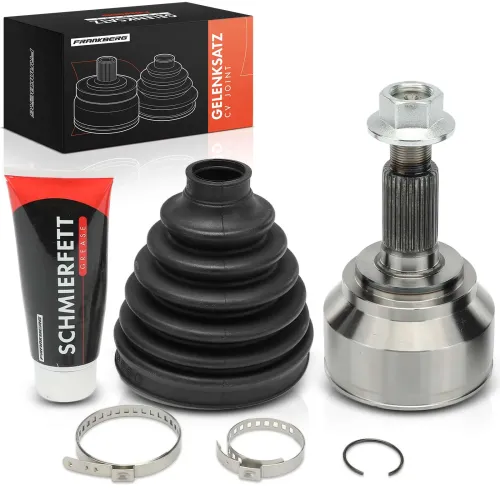 Gelenksatz, Antriebswelle Vorderachse Frankberg 5481FB0049676 Bild Gelenksatz, Antriebswelle Vorderachse Frankberg 5481FB0049676