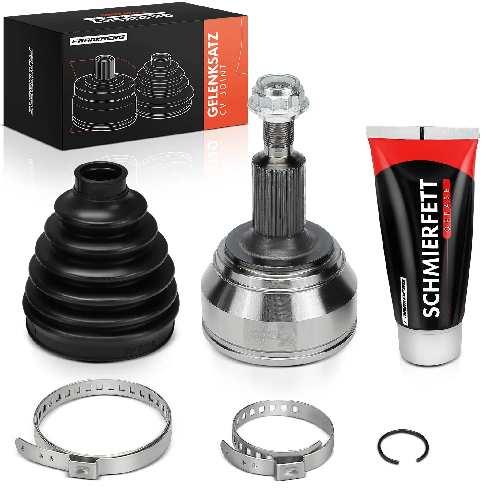 Gelenksatz, Antriebswelle Vorderachse Frankberg 5481FB0049678