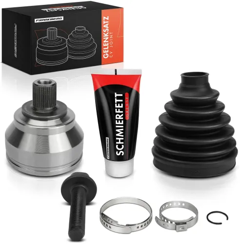 Gelenksatz, Antriebswelle Vorderachse Frankberg 5481FB0049679 Bild Gelenksatz, Antriebswelle Vorderachse Frankberg 5481FB0049679