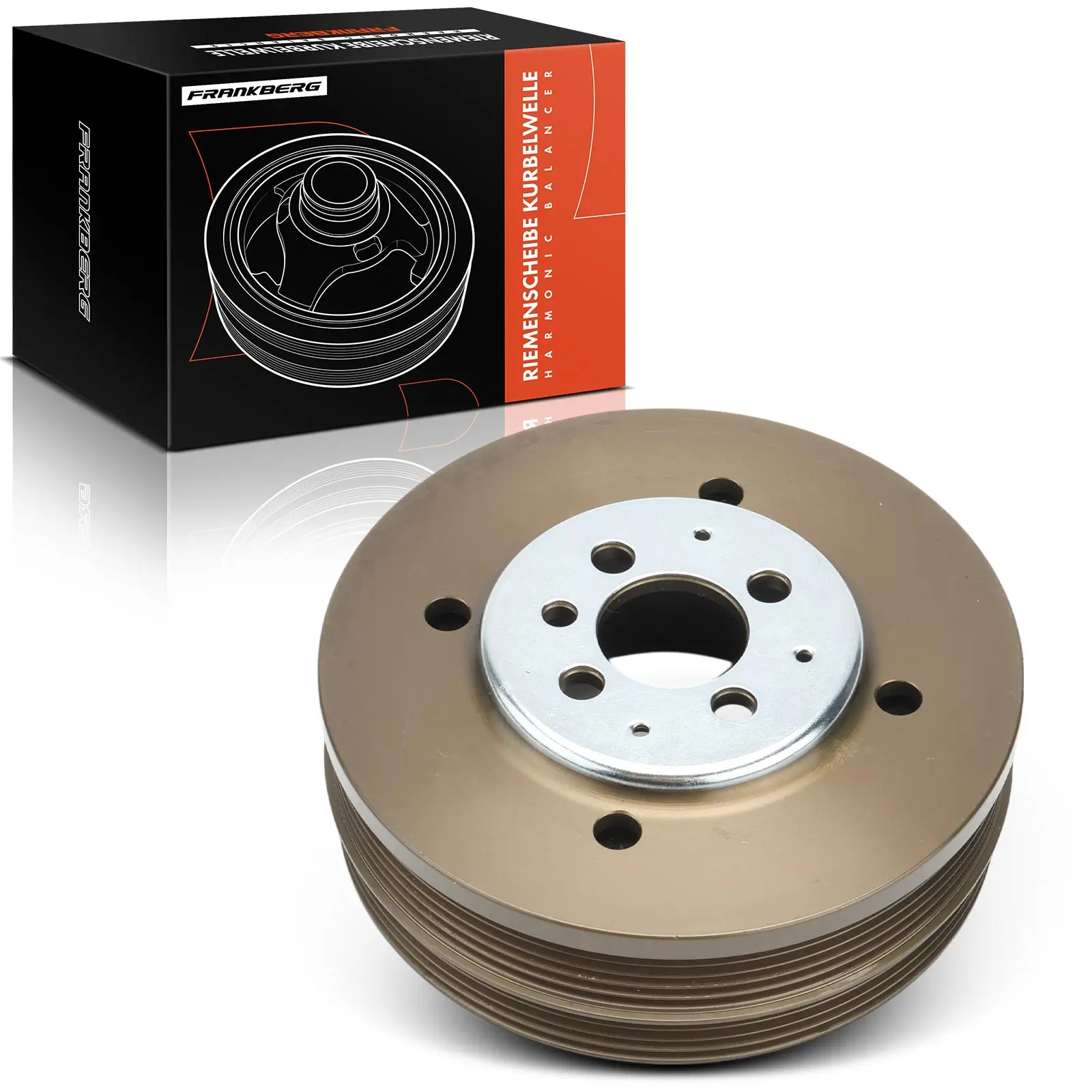 Riemenscheibe, Kurbelwelle Frankberg 5481FB0049682