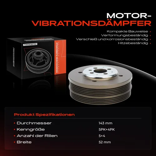 Riemenscheibe, Kurbelwelle Frankberg 5481FB0049682 Bild Riemenscheibe, Kurbelwelle Frankberg 5481FB0049682