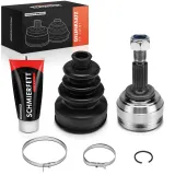 Gelenksatz, Antriebswelle Vorderachse Frankberg 5481FB0049703