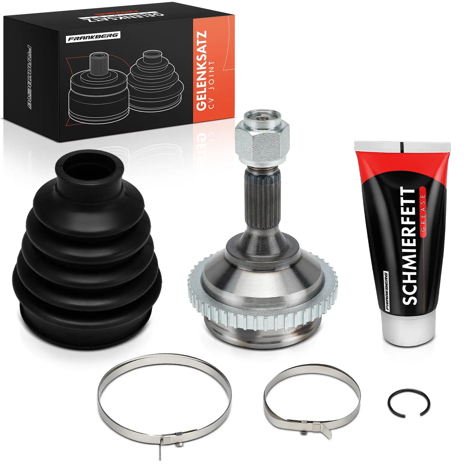 Gelenksatz, Antriebswelle Vorderachse Frankberg 5481FB0049715