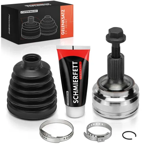 Gelenksatz, Antriebswelle Vorderachse Frankberg 5481FB0049727 Bild Gelenksatz, Antriebswelle Vorderachse Frankberg 5481FB0049727