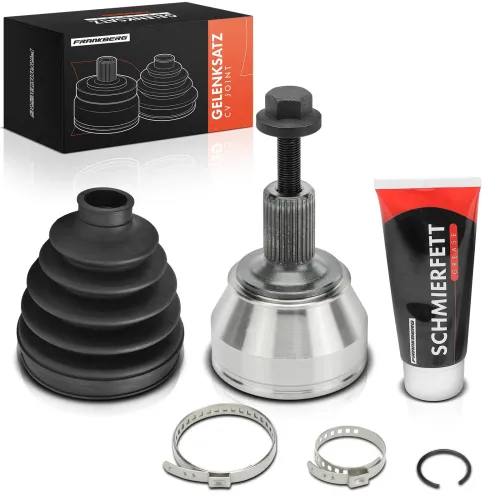 Gelenksatz, Antriebswelle Vorderachse Frankberg 5481FB0049728 Bild Gelenksatz, Antriebswelle Vorderachse Frankberg 5481FB0049728