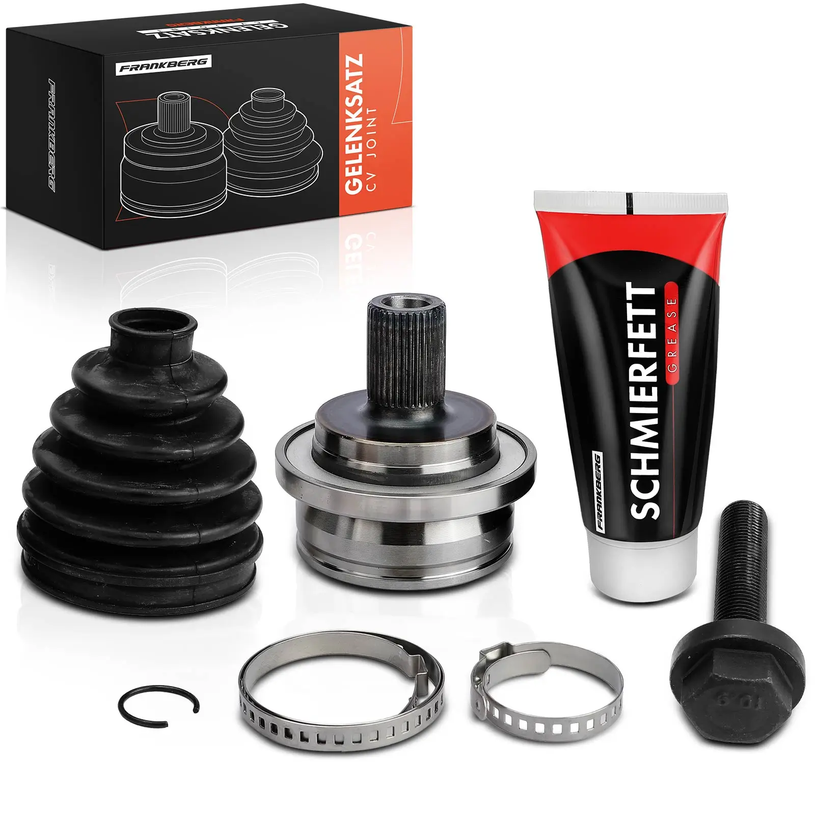 Gelenksatz, Antriebswelle Vorderachse Frankberg 5481FB0049730