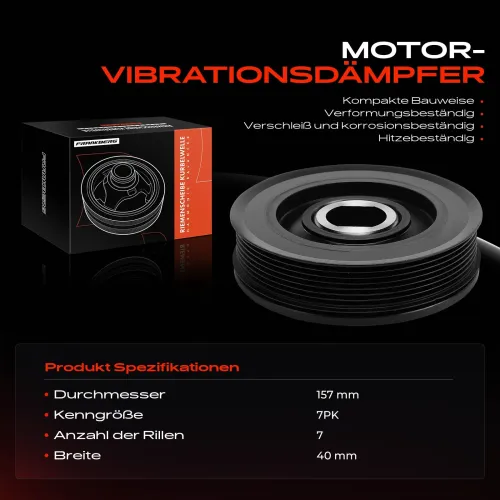 Riemenscheibe, Kurbelwelle Frankberg 5481FB0049739 Bild Riemenscheibe, Kurbelwelle Frankberg 5481FB0049739