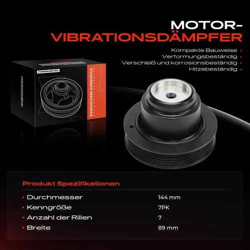 Riemenscheibe, Kurbelwelle Frankberg 5481FB0049746 Bild Riemenscheibe, Kurbelwelle Frankberg 5481FB0049746