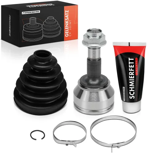 Gelenksatz, Antriebswelle Vorderachse Frankberg 5481FB0049750 Bild Gelenksatz, Antriebswelle Vorderachse Frankberg 5481FB0049750
