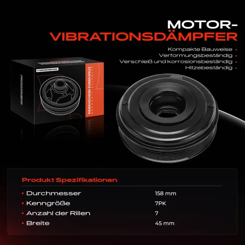 Riemenscheibe, Kurbelwelle Frankberg 5481FB0049758 Bild Riemenscheibe, Kurbelwelle Frankberg 5481FB0049758