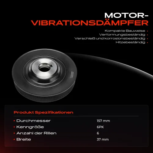 Riemenscheibe, Kurbelwelle Frankberg 5481FB0049762 Bild Riemenscheibe, Kurbelwelle Frankberg 5481FB0049762