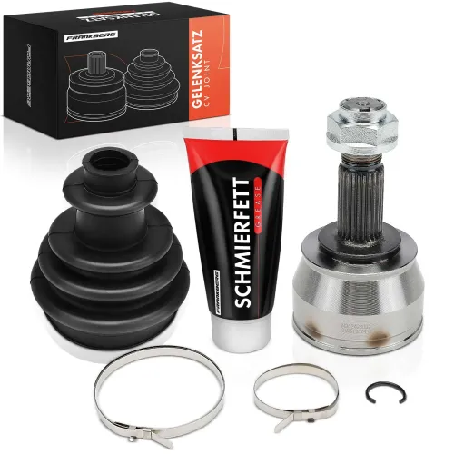 Gelenksatz, Antriebswelle Vorderachse Frankberg 5481FB0049764 Bild Gelenksatz, Antriebswelle Vorderachse Frankberg 5481FB0049764