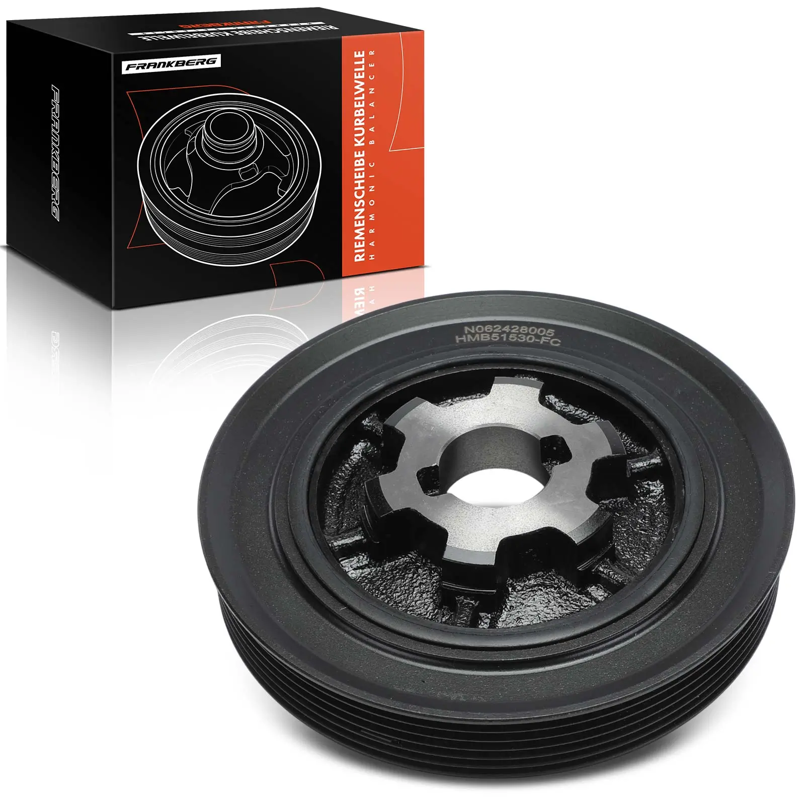 Riemenscheibe, Kurbelwelle Frankberg 5481FB0049765