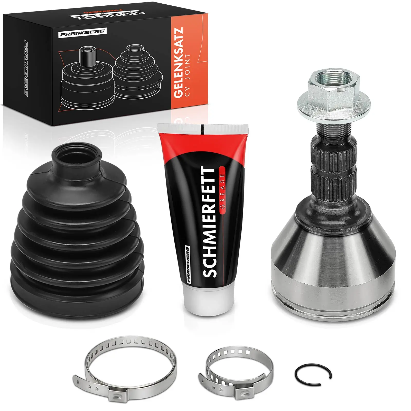 Gelenksatz, Antriebswelle Vorderachse Frankberg 5481FB0049767