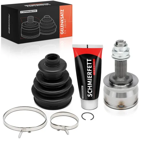 Gelenksatz, Antriebswelle Vorderachse Frankberg 5481FB0049770 Bild Gelenksatz, Antriebswelle Vorderachse Frankberg 5481FB0049770