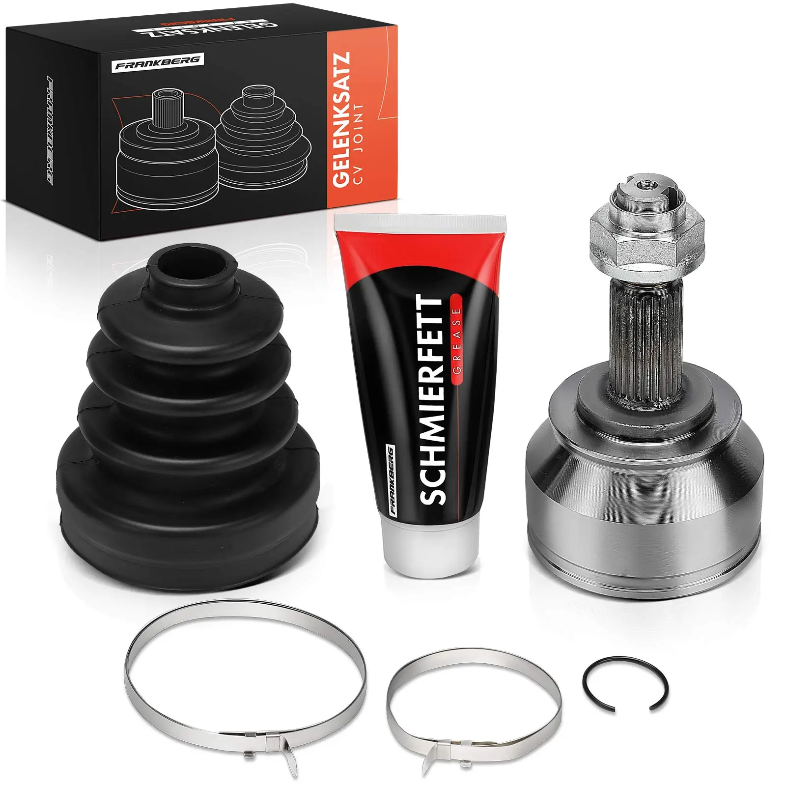 Gelenksatz, Antriebswelle Vorderachse Frankberg 5481FB0049775