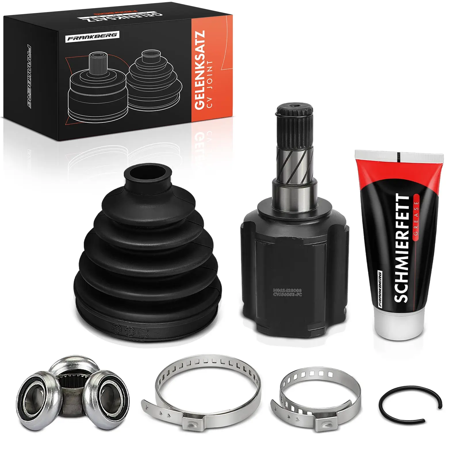 Gelenksatz, Antriebswelle Vorderachse links Frankberg 5481FB0049789