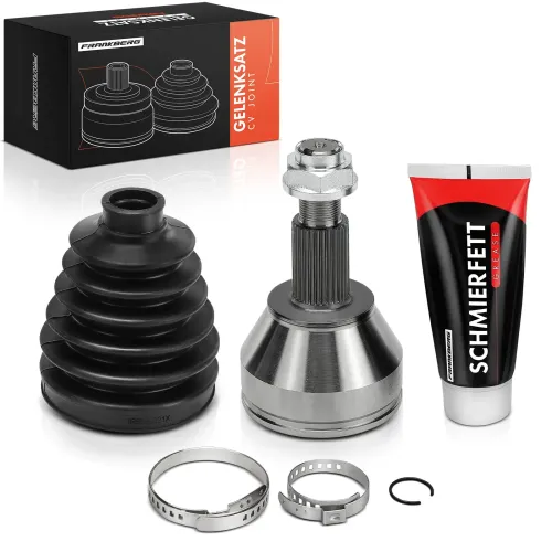 Gelenksatz, Antriebswelle Vorderachse Frankberg 5481FB0049794 Bild Gelenksatz, Antriebswelle Vorderachse Frankberg 5481FB0049794