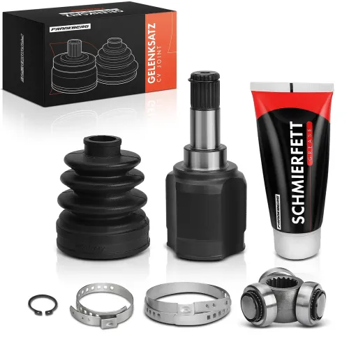 Gelenksatz, Antriebswelle Vorderachse Frankberg 5481FB0049800 Bild Gelenksatz, Antriebswelle Vorderachse Frankberg 5481FB0049800