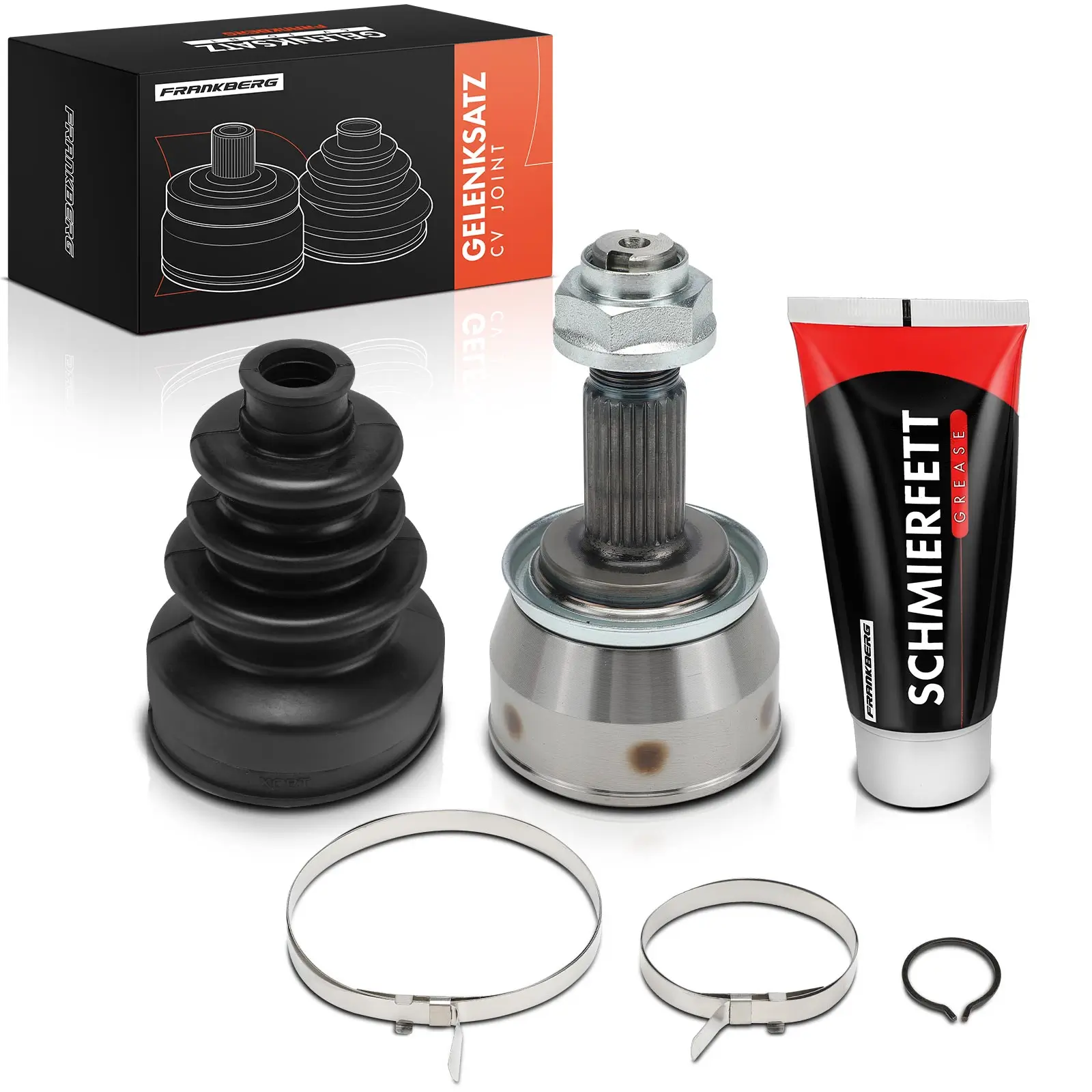 Gelenksatz, Antriebswelle Vorderachse Frankberg 5481FB0049803