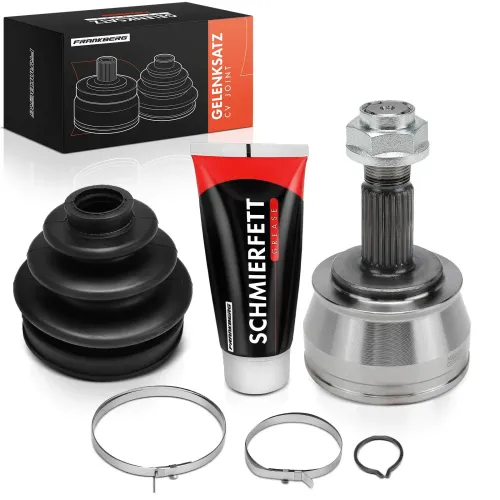 Gelenksatz, Antriebswelle Vorderachse Frankberg 5481FB0049806 Bild Gelenksatz, Antriebswelle Vorderachse Frankberg 5481FB0049806