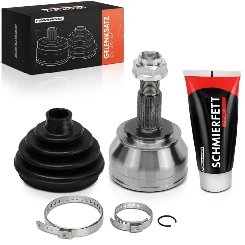 Gelenksatz, Antriebswelle Vorderachse Frankberg 5481FB0049808 Bild Gelenksatz, Antriebswelle Vorderachse Frankberg 5481FB0049808