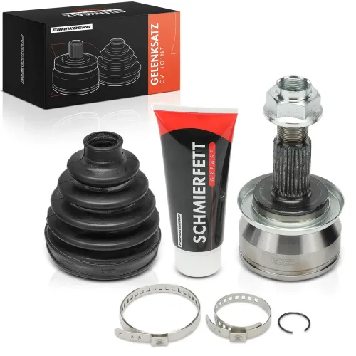 Gelenksatz, Antriebswelle Vorderachse Frankberg 5481FB0049814 Bild Gelenksatz, Antriebswelle Vorderachse Frankberg 5481FB0049814