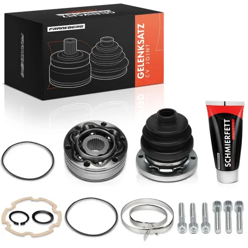 Gelenksatz, Antriebswelle Vorderachse Frankberg 5481FB0049817 Bild Gelenksatz, Antriebswelle Vorderachse Frankberg 5481FB0049817